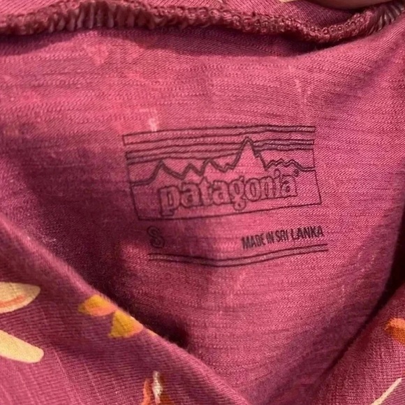 Patagonia Red Sheath Dress Sleeveless Halter Midi - Picture 5 of 9